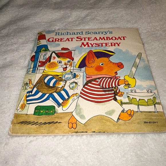 Please Read To Me Random House 5 Picture Vintage Book Lot - Picture 3 of 11